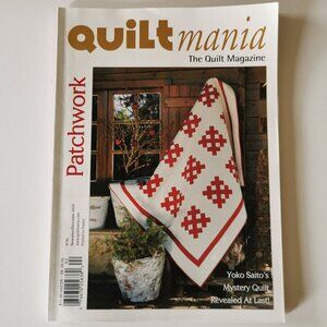 Quiltmania Magazine Quilt #92 Issue 2012 Crafts Quilting Patterns Yoko Saito